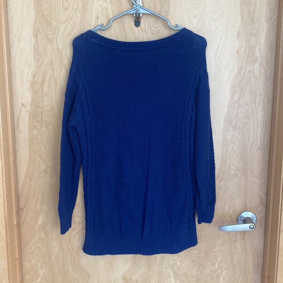 Tommy Hilfiger Womens Cableknit Sweater - Picture 4 of 5